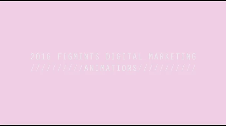 Figmints Animations Reel