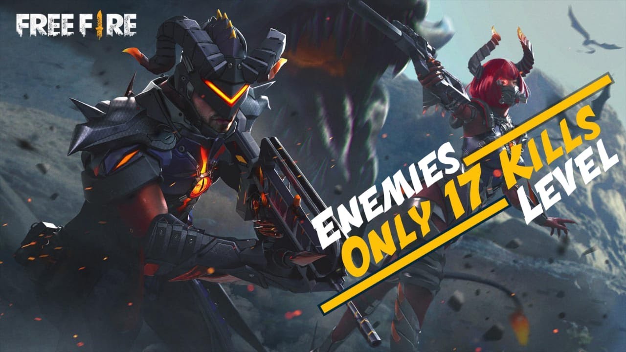 Free Fire: I Killed Like Tyrants in 5 Minutes