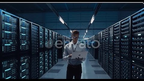 Data Center Specialist Energy Lines | After effects templates free