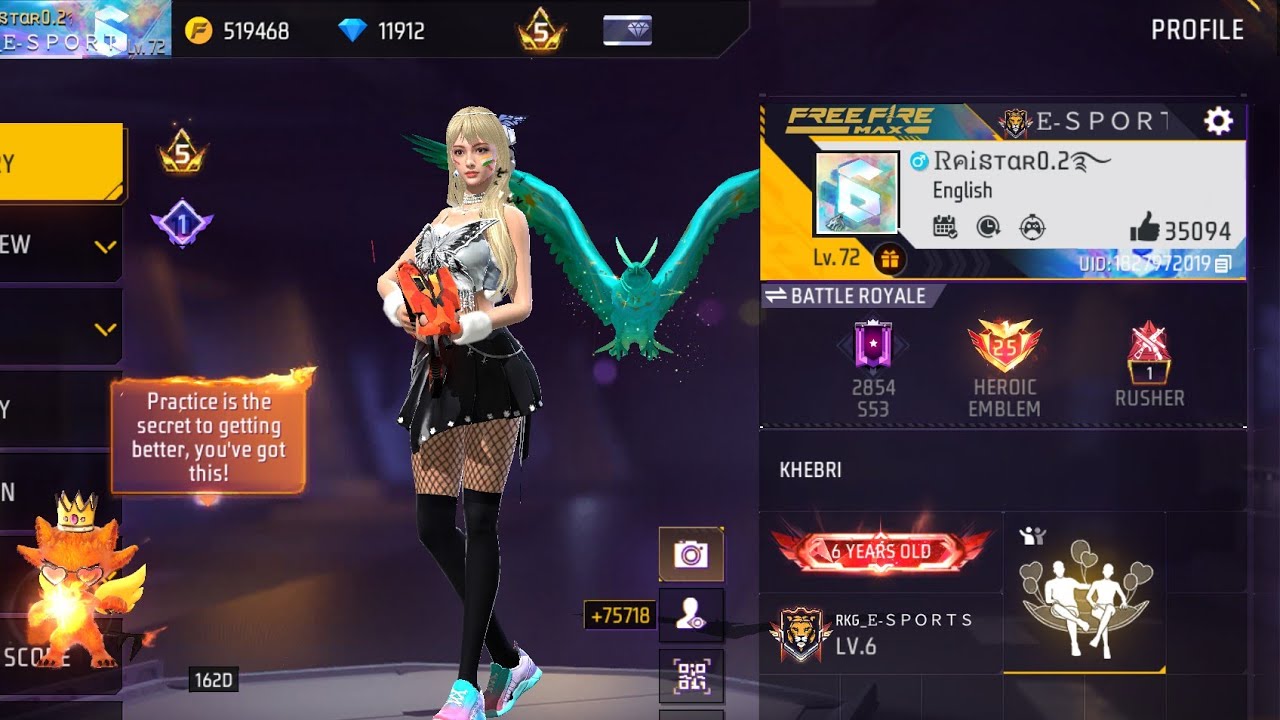 その他 pc LIVE 🛑 UID CHECK || GOOD AFTERNOON ALL 🌞 || PLAYING WITH