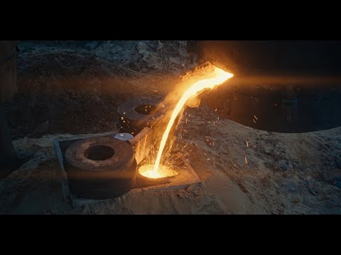 CAST IRON ROLLER FOR CANE MILL