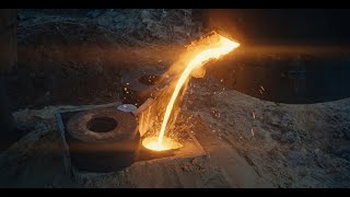 CAST IRON ROLLER FOR CANE MILL