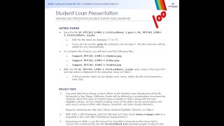 Shelly Cashman PowerPoint 365 | Module 2: End of Module Project 2