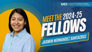 Howard Schneiderman Training Program Fellow Spotlight | Jasmin Hernandez Santacruz Howard Schneiderman Training Program Fellow Spotlight | Jasmin Hernandez Santacruz