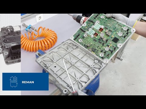 Cojali Reman | Repair process of the electronic control unit (ECU)