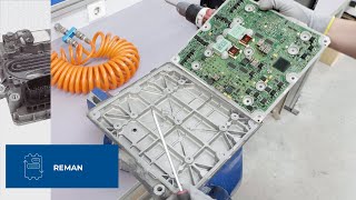 Cojali Reman | Repair process of the electronic control unit (ECU)