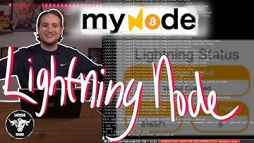 Lightning Wallet maken en MyNode handmatig upgraden [English CC] - [Deel 2] - Satoshi Radio