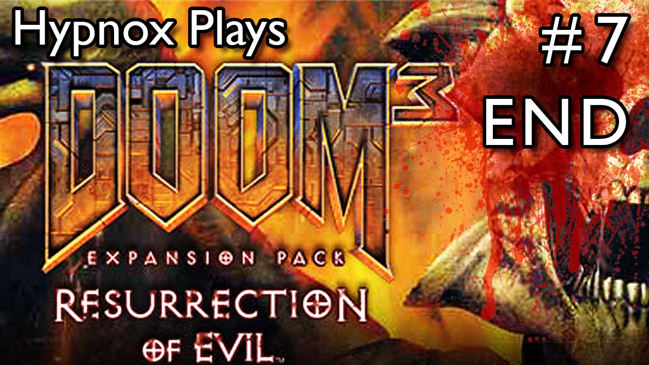 Download Doom 3 Resurrection of Evil - Epic final boss battle! [Let's Play #7 END]