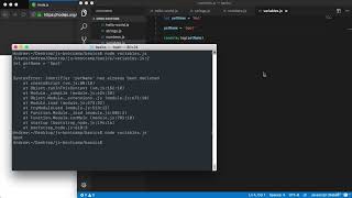 3. JavaScript Basics Variables and Flow Control | 4  More on Variables
