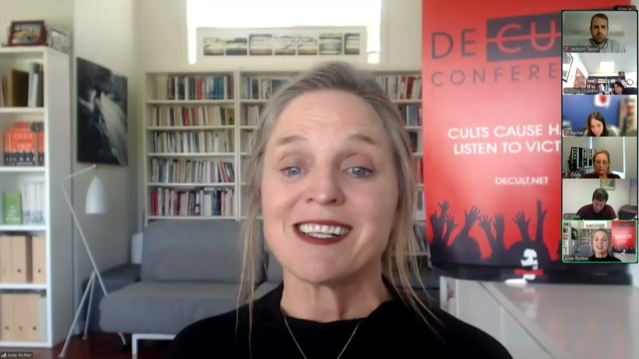 Decult at the Victoria Parliament Inquiry into cults and organised fringe groups