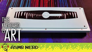 ASMR | This $500 Custom Keyboard is ART! Full Build & Creamy Sound Test ft. Wind Studio SIN65 screenshot 3