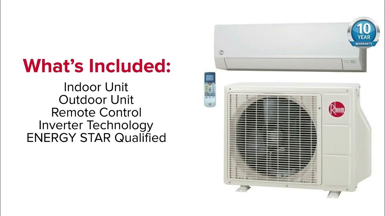 Mini-Split Single-Zone Heat Pump.#trendingvideo #minisplit #hvac - YouTube