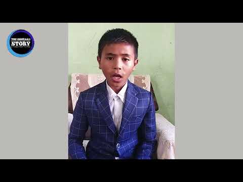 U Jonah || Story telling || Kenny Eward Rani