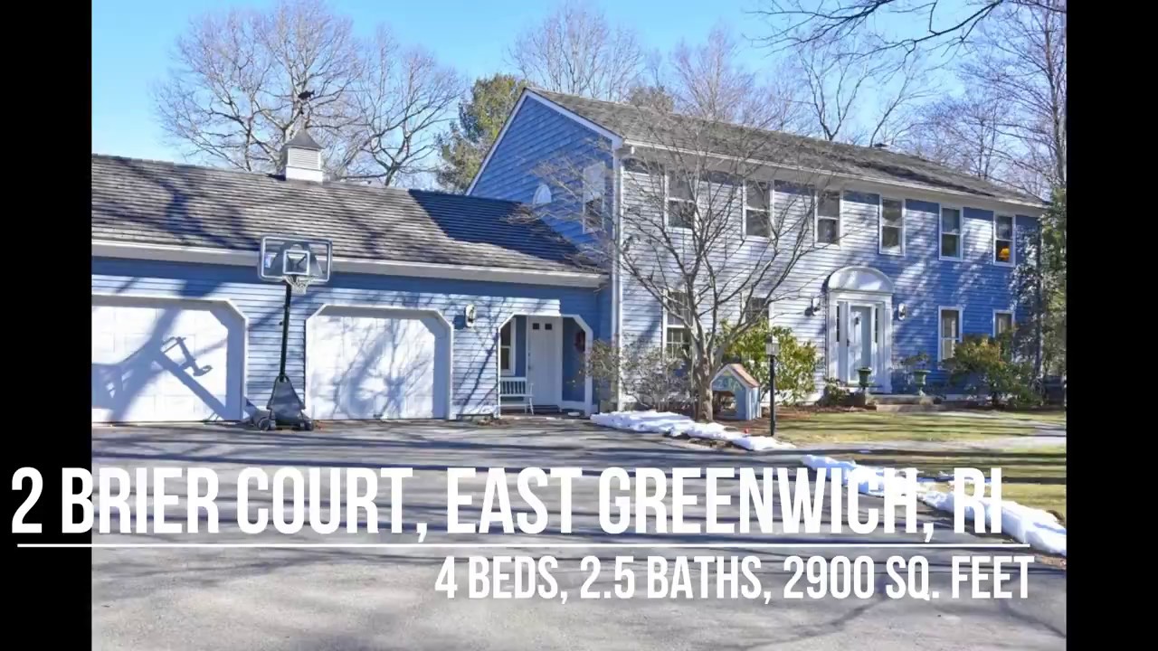 2 Brier Court East Greenwich RI For Sale YouTube