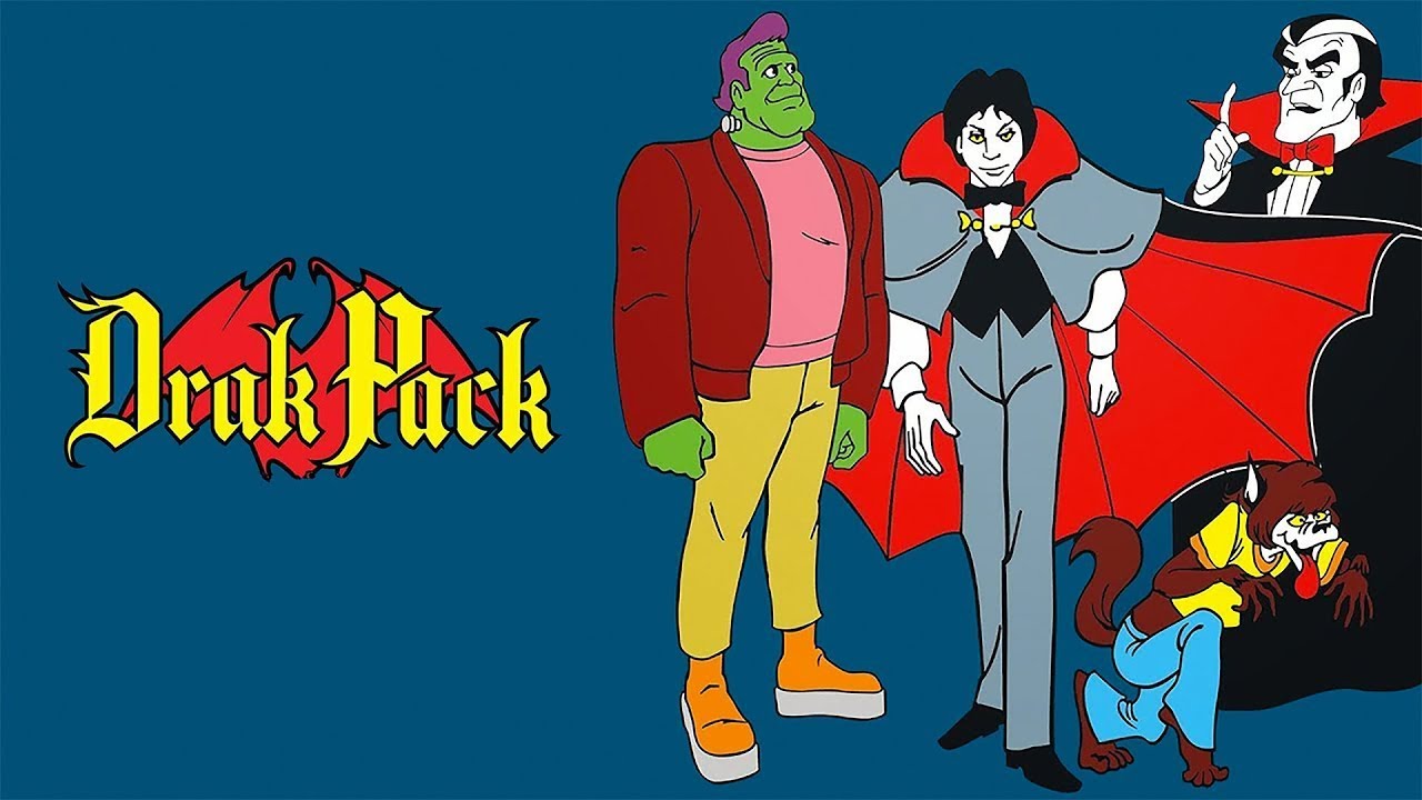 Drak Pack – S01E01 – Color Me Dredful