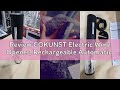 Review COKUNST Electric Wine Opener, Rechargeable Automatic Wine Corkscrew Bottle Opener With Foil C