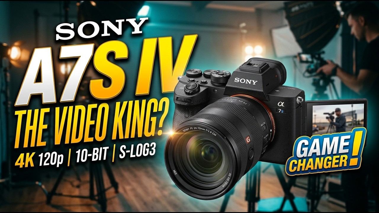 SONY A7 IV(箱なし)最終値下げ　s963 Sony A7S IV Leaked Specs, Price & Release Date 2026! - YouTube