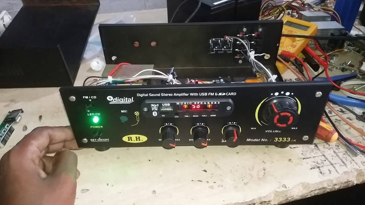 Simple amplifier 2.0 super clearance YouTube