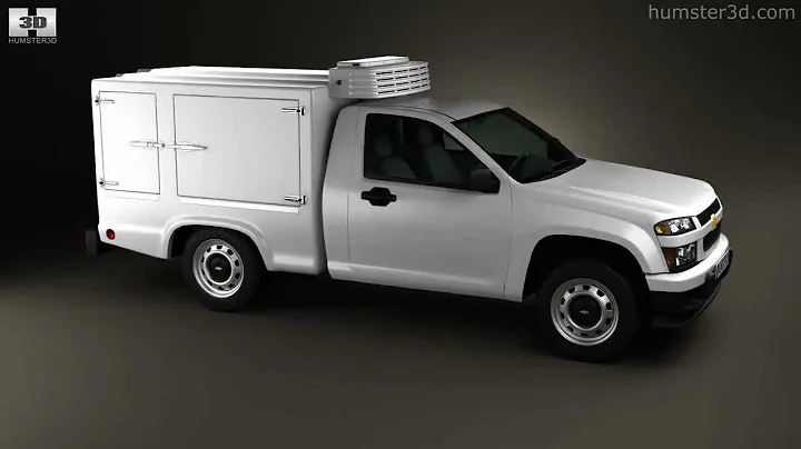 Chevrolet Colorado Hotshot I 2012 3D model by 3DModels.org