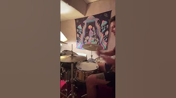 Thunderous drum grooves to LCD Soundsystem’s “Dance Yrself Clean” #shorts