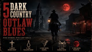 Outlaw Blues for Empty Highways and Ghosts That Never Found Peace