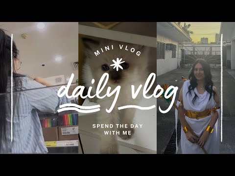 A day in my life as Queen of the Gods (HERA)✨👸🏻