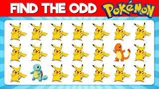 Find the Odd One Out: POKEMON edition