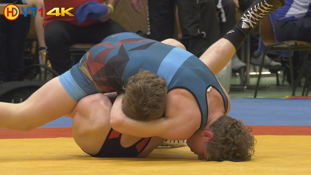 RINGEN | DM 2018 A-Jugend (Freistil) - 60kg Pool A, R 2