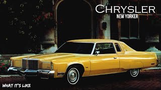 1976 Chrysler New Yorker brougham 1976 Chrysler New Yorker 4 Door