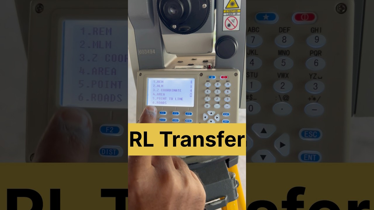 How to do Level Work with Total Station | Total Station Survey Training|