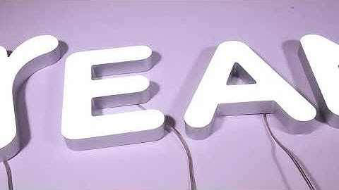 Trimless Channel Letters Wholesale | Custom Made LED Front Lit Edge Channel Sign Manufacturer