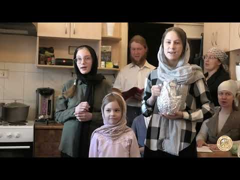 Пасхальный утренник-2022г.