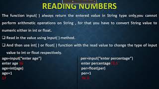 Class XI Chapter 4 Part 5 Python Fundamentals
