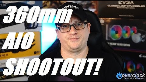 360mm AIO Shootout!