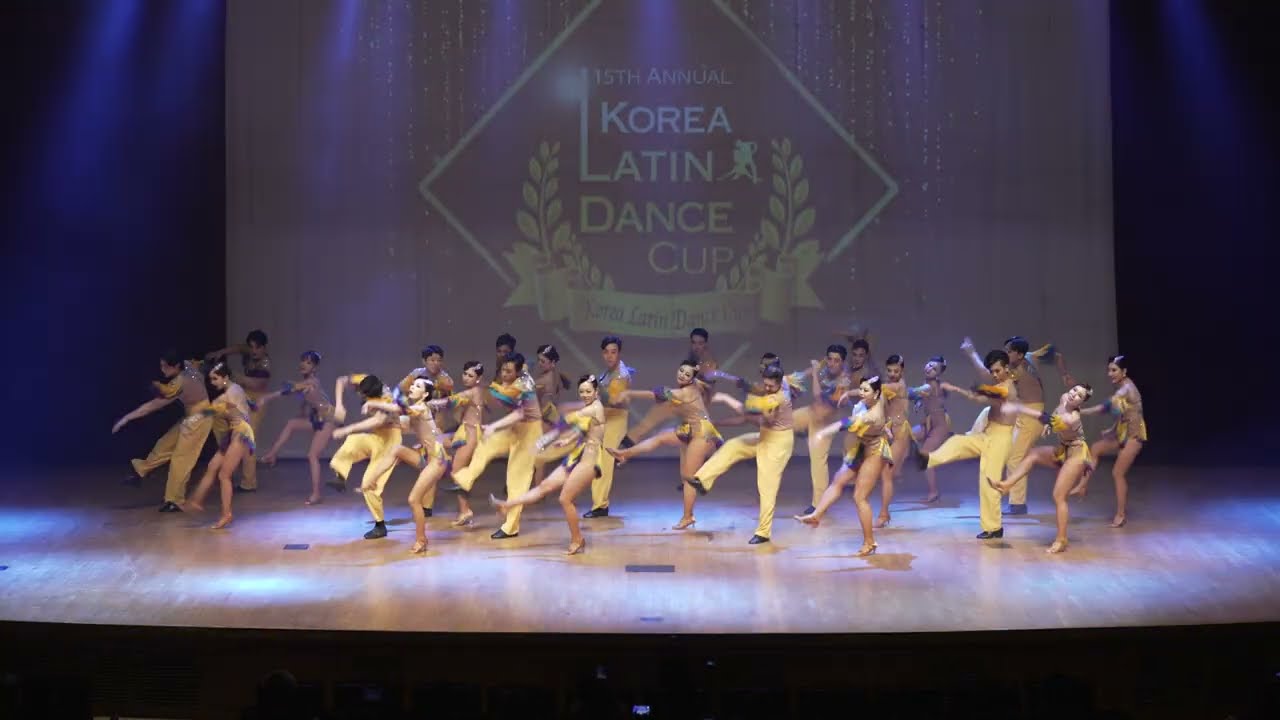 은상 | 임팩토 by 인우 Inwoo   살사 단체, 2025 15th Korea Latin Dance Cup 코리아 라틴댄스 컵