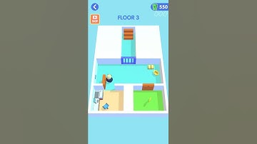 Wobble Man Floor 3 Gameplay Walkthrought