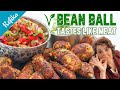 Refikas special bean ball recipe  feels like meat vegetarian healthy tasty and easy meal idea