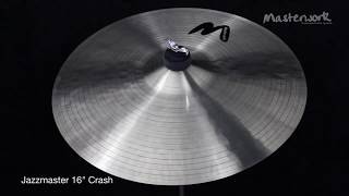 Masterwork Jazz Master 16'' Crash | Masterwork Cymbals