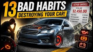 13 Car Maintenance Mistakes That Could Cost You Thousands