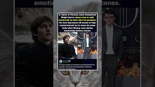 In Game of Thrones, Isaac Hempstead Wright had to relearn how to walk unnaturally for Bran after his