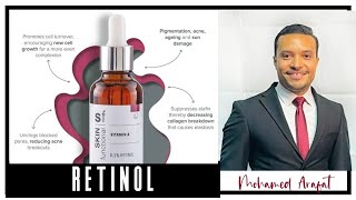 RETINOL اتخلصي من التجاعيد وأخري ظهور علامات تقدم العمر من خلال الريتينول