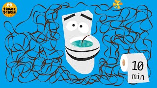 EXPLODING Toilet Timer Bomb! 💥🚽 | 10 Minute Fun Countdown for Kids Wealth