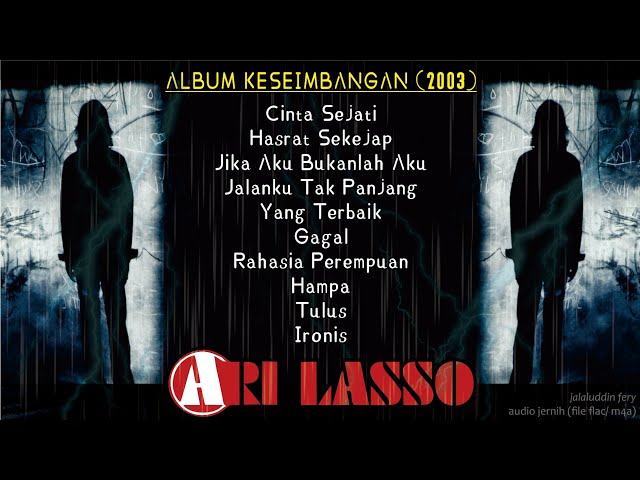 Ari Lasso | Album Keseimbangan (2003) | FLAC Tanpa Iklan class=