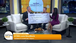 America First Credit Union's Give Back Program