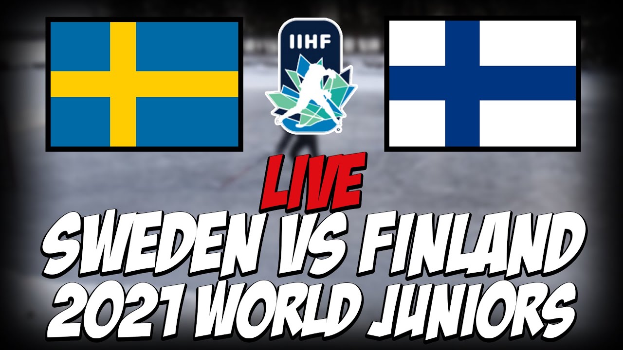 Sweden VS Finland World Juniors 2021 Live Stream 2021 IIHF World Junior Quarter Finals Reaction