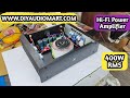 Experience Pure HiFi Sound | XAB 4 300W Stereo Amplifier Demo By Indian Xtreme Audio.