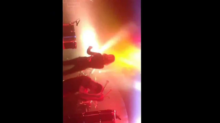 Imagine dragons radioactive live from Newcastle O2