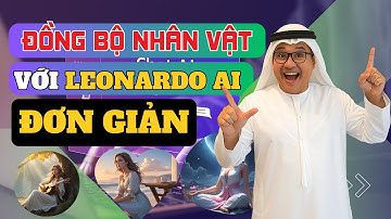 Hướng Dẫn Chi Tiết Đồng Bộ Ảnh Trong Leonardo AI Từ A-Z