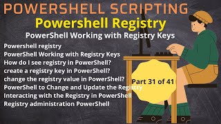 powershell working with registry keys