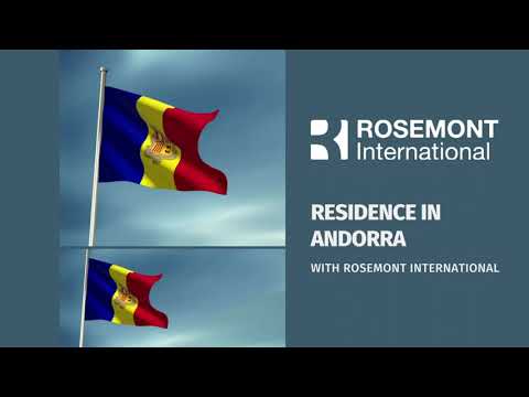 Residence in Andorra with Rosemont International